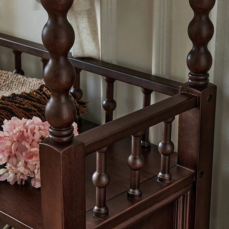 高級感のある無垢材コートハンガー - エレガントなホームアクセント hyjyj-4277