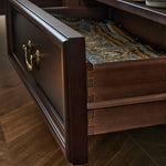 高級感のある無垢材コートハンガー - エレガントなホームアクセント hyjyj-4277