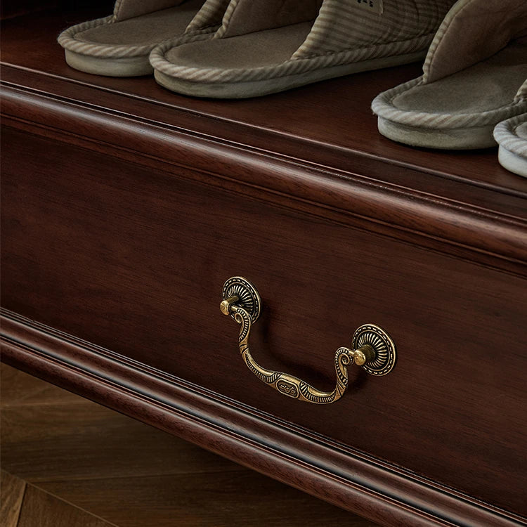 高級感のある無垢材コートハンガー - エレガントなホームアクセント hyjyj-4277