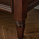 高級感のある無垢材コートハンガー - エレガントなホームアクセント hyjyj-4277