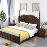 高級無垢材ナイトテーブル|エレガントなデザインでリビングを格上げ hyjyj-4282