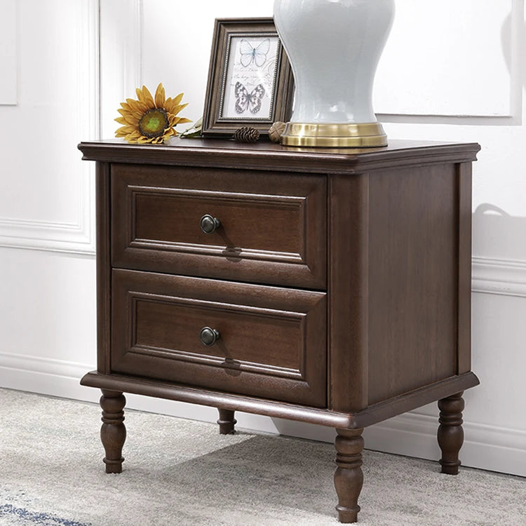 高級無垢材ナイトテーブル|エレガントなデザインでリビングを格上げ hyjyj-4282