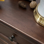 高級無垢材ナイトテーブル|エレガントなデザインでリビングを格上げ hyjyj-4282