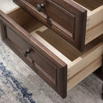 高級無垢材ナイトテーブル|エレガントなデザインでリビングを格上げ hyjyj-4282