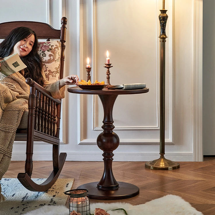 高級感溢れる無垢材センターテーブル|リビングの魅力を引き立たせる一品 hyjyj-4285