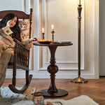 高級感溢れる無垢材センターテーブル|リビングの魅力を引き立たせる一品 hyjyj-4285