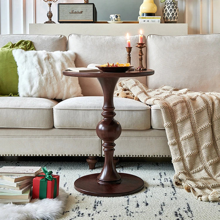 高級感溢れる無垢材センターテーブル|リビングの魅力を引き立たせる一品 hyjyj-4285