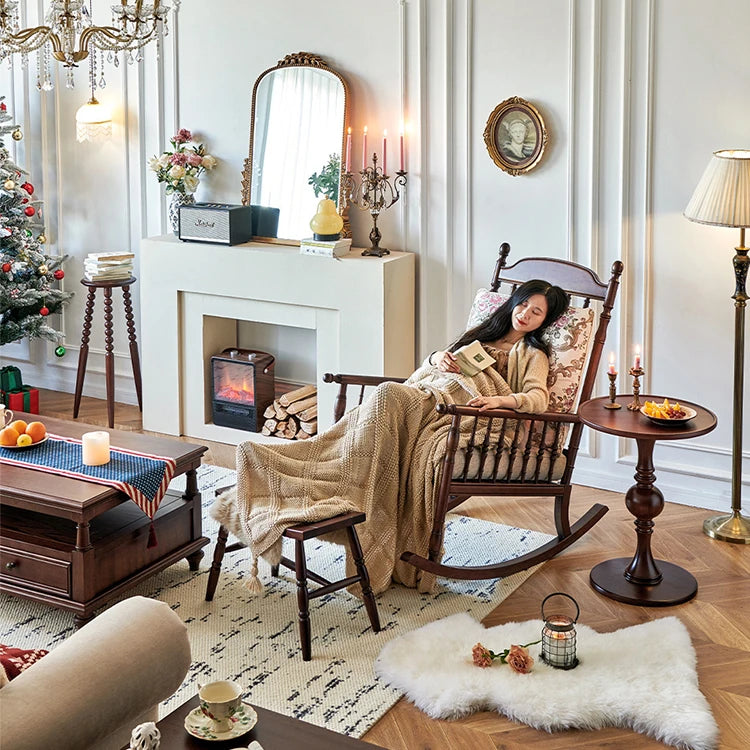 高級感溢れる無垢材センターテーブル|リビングの魅力を引き立たせる一品 hyjyj-4285