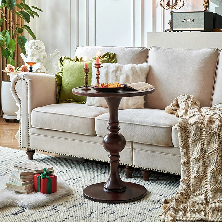 高級感溢れる無垢材センターテーブル|リビングの魅力を引き立たせる一品 hyjyj-4285