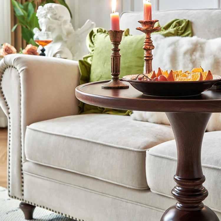 高級感溢れる無垢材センターテーブル|リビングの魅力を引き立たせる一品 hyjyj-4285