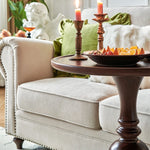 高級感溢れる無垢材センターテーブル|リビングの魅力を引き立たせる一品 hyjyj-4285