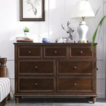 高級感溢れる無垢材キャビネット|クラシックなデザインでリビングにぴったり hyjyj-4287