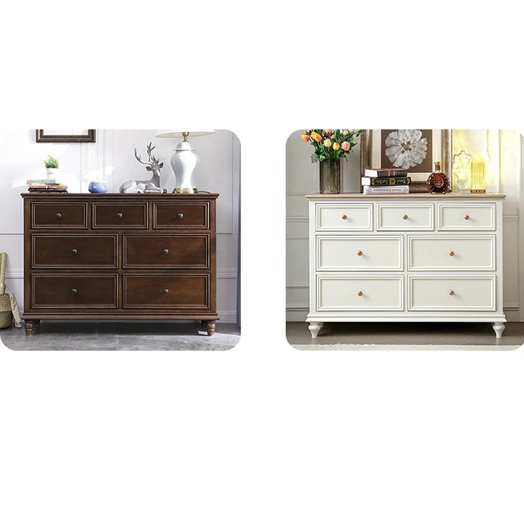 高級感溢れる無垢材キャビネット|クラシックなデザインでリビングにぴったり hyjyj-4287