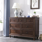 高級感溢れる無垢材キャビネット|クラシックなデザインでリビングにぴったり hyjyj-4287