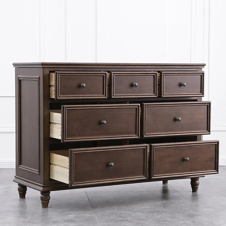 高級感溢れる無垢材キャビネット|クラシックなデザインでリビングにぴったり hyjyj-4287