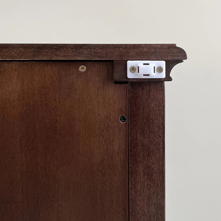 高級感溢れる無垢材キャビネット|クラシックなデザインでリビングにぴったり hyjyj-4287