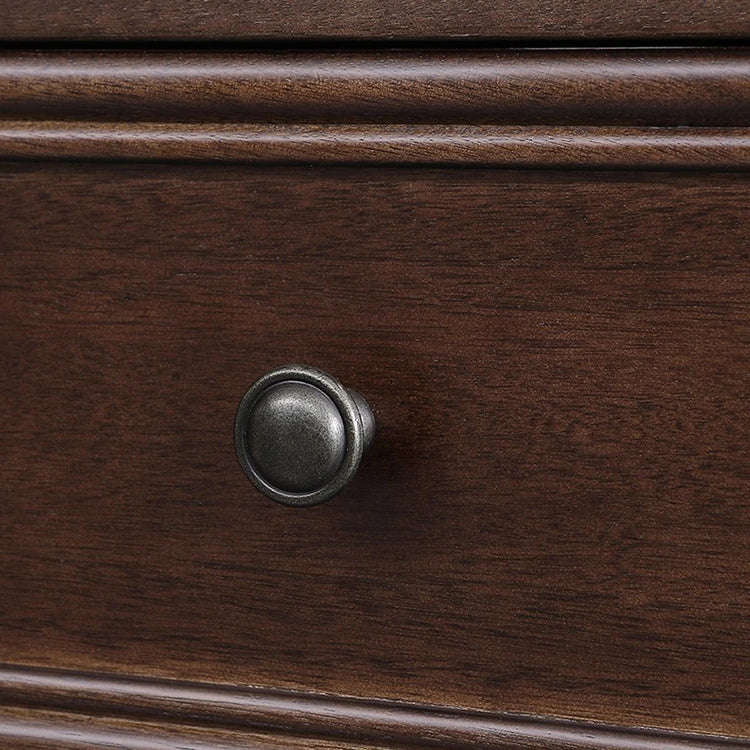 高級感溢れる無垢材キャビネット|クラシックなデザインでリビングにぴったり hyjyj-4287