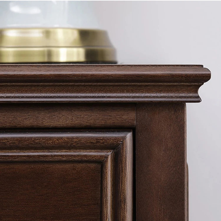 高級感溢れる無垢材キャビネット|クラシックなデザインでリビングにぴったり hyjyj-4287