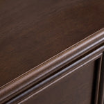 高級感溢れる無垢材キャビネット|クラシックなデザインでリビングにぴったり hyjyj-4287