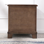 高級感漂う無垢材ナイトテーブル|贅沢な寝室インテリアにピッタリの木製家具 hyjyj-4290