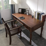 高級無垢材テーブルセット|優雅なデザインで上質な空間を演出 hyjyj-4296