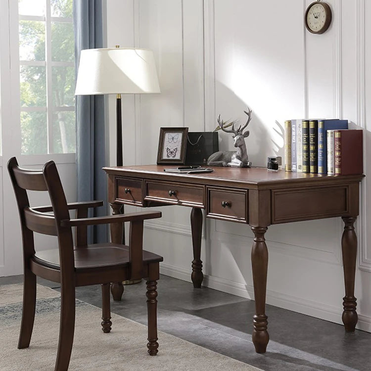 高級無垢材テーブルセット|優雅なデザインで上質な空間を演出 hyjyj-4296