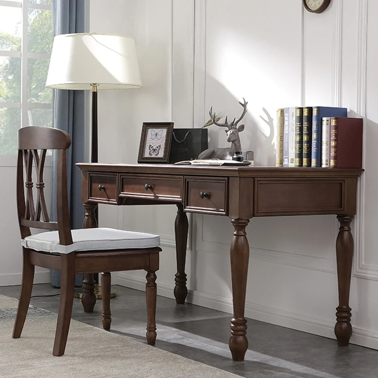 高級無垢材テーブルセット|優雅なデザインで上質な空間を演出 hyjyj-4296