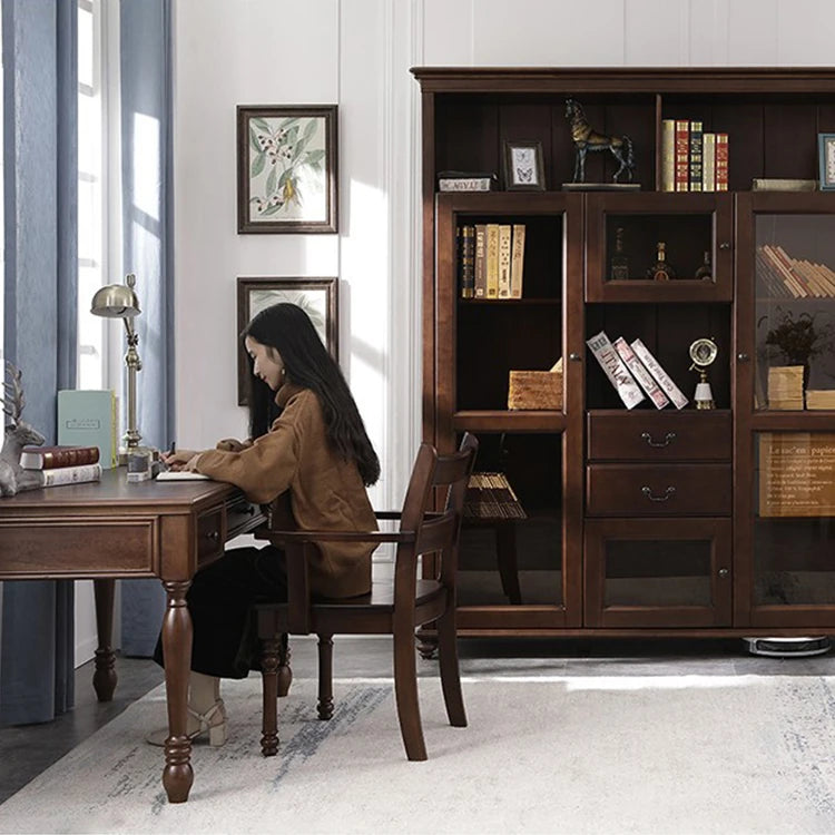 高級無垢材テーブルセット|優雅なデザインで上質な空間を演出 hyjyj-4296