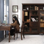 高級無垢材テーブルセット|優雅なデザインで上質な空間を演出 hyjyj-4296