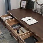 高級無垢材テーブルセット|優雅なデザインで上質な空間を演出 hyjyj-4296