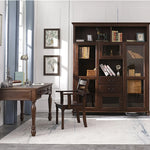 高級無垢材テーブルセット|優雅なデザインで上質な空間を演出 hyjyj-4296