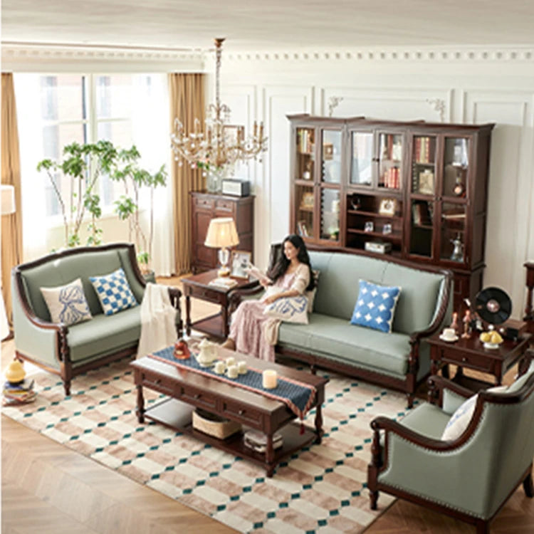 高級感あふれるチェリー材テーブル|上質リビングの必需品 hyjyj-4297