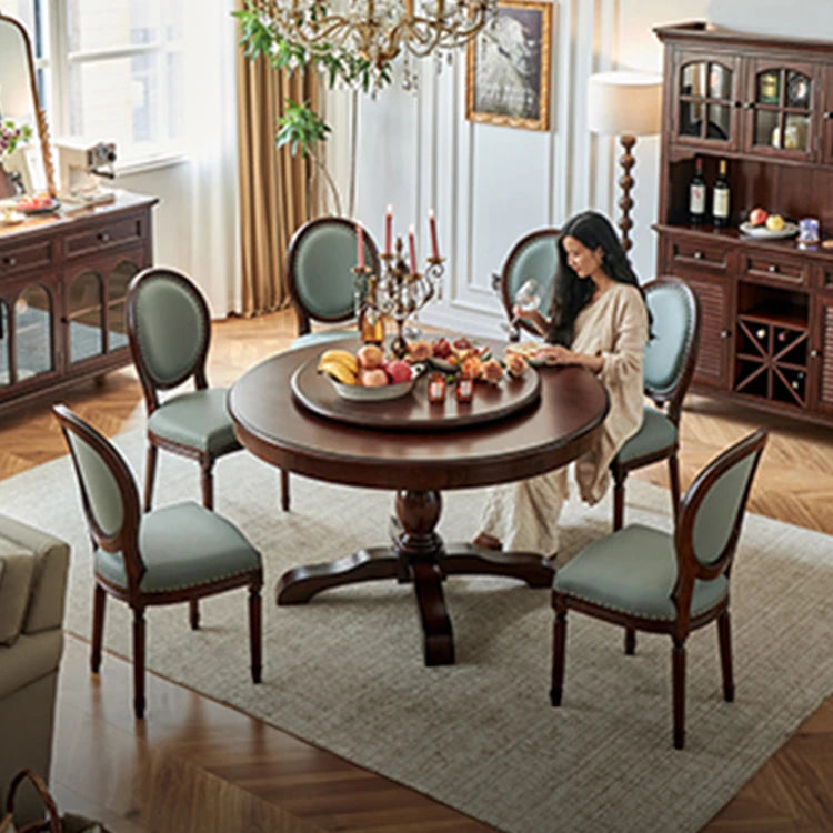 高級感あふれるチェリー材テーブル|上質リビングの必需品 hyjyj-4297