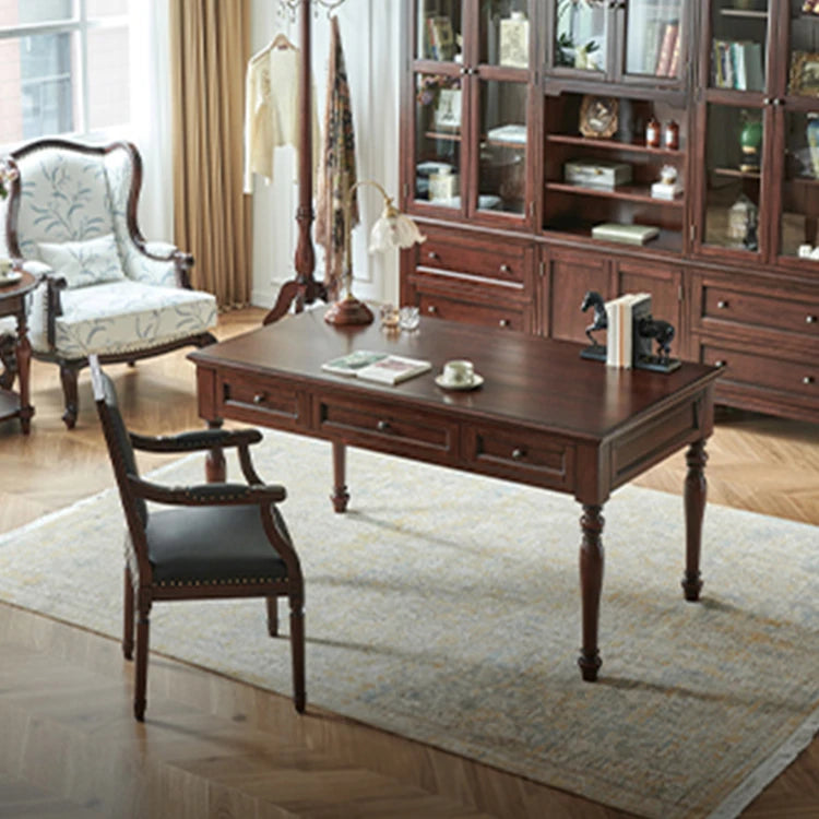 高級感あふれるチェリー材テーブル|上質リビングの必需品 hyjyj-4297