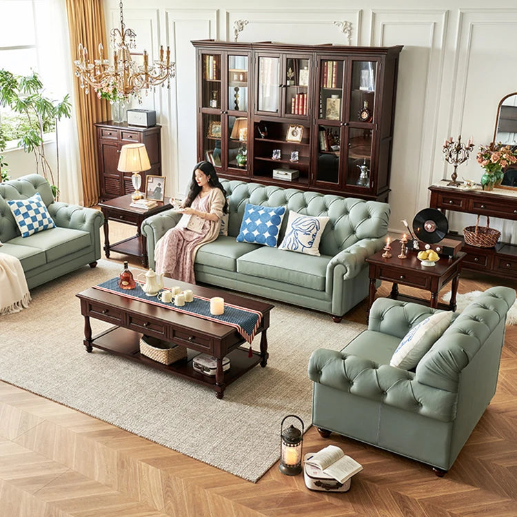 高級感あふれるチェリー材テーブル|上質リビングの必需品 hyjyj-4297