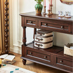 高級感あふれるチェリー材テーブル|上質リビングの必需品 hyjyj-4297