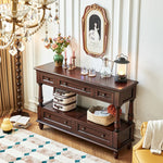 高級感あふれるチェリー材テーブル|上質リビングの必需品 hyjyj-4297