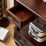 高級感あふれるチェリー材テーブル|上質リビングの必需品 hyjyj-4297