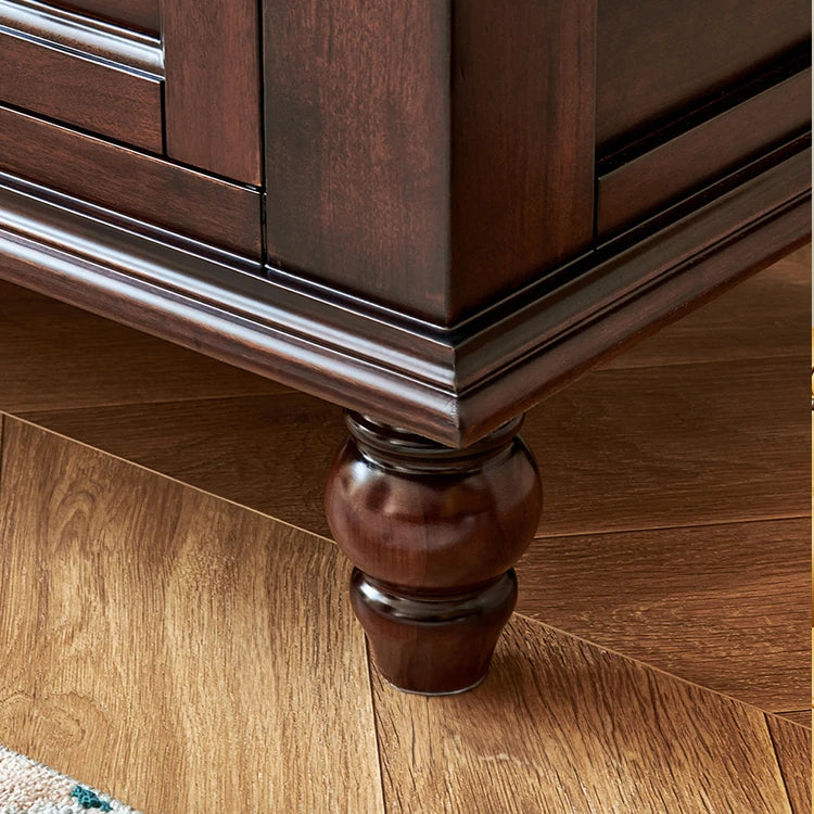 高級感あふれるチェリー材テーブル|上質リビングの必需品 hyjyj-4297