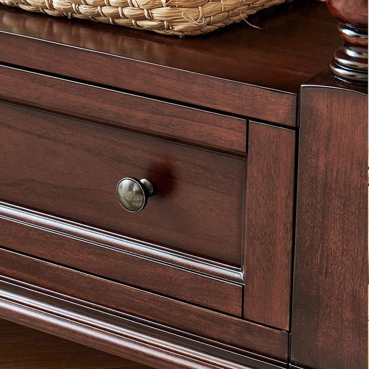 高級感あふれるチェリー材テーブル|上質リビングの必需品 hyjyj-4297