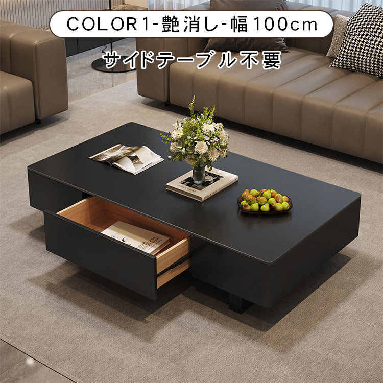 天板選べるセンターテーブル リビング用 松木調×セラミック天板対応のモダンローテーブル hykg-5859