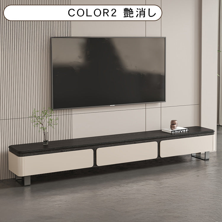 リビング用 テレビボード 松木調×セラミック天板 モダンデザイン ローボード hykg-5864