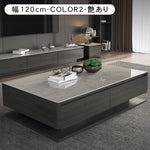 リビングを上質にするセラミック天板サイドテーブル モダンホワイトデザイン/センターテーブルにも hykg-5865