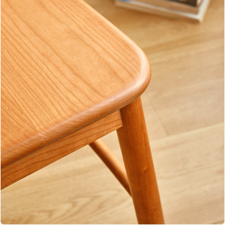 高級オーク チェリー ウォールナット使用のデザインチェアhykmq-740