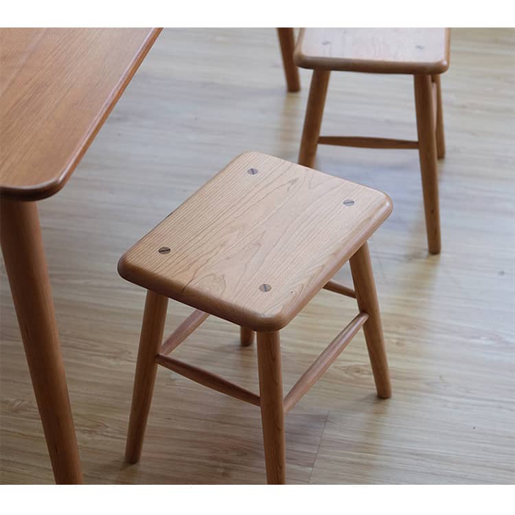 高級オーク チェリー ウォールナット使用のデザインチェアhykmq-740