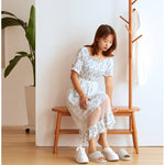 チェリー材とウォールナット使用 高品質スツール - モダンデザインと耐久性 hykmq-742