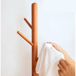 チェリー材とウォールナット使用 高品質スツール - モダンデザインと耐久性 hykmq-742