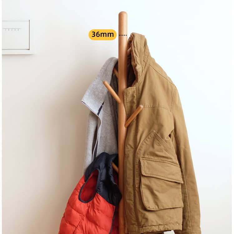 チェリー材とウォールナット使用 高品質スツール - モダンデザインと耐久性 hykmq-742