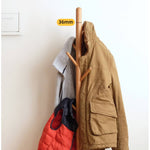 チェリー材とウォールナット使用 高品質スツール - モダンデザインと耐久性 hykmq-742