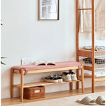 チェリー材?コットン?レッドオーク?ウォールナット製スツール - 高品質&スタイリッシュデザイン hykmq-744